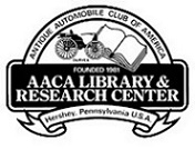 AACA Library Logo